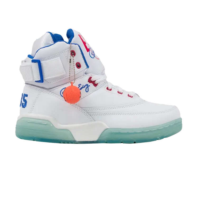 Кроссовки Ewing 33 Hi 'Draft Lottery', белый
Кроссовки Ewing 33 Hi 'Draft Lottery', белый