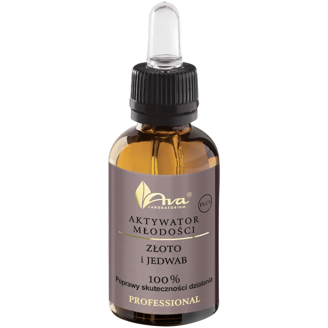 Активатор для лица с золотом и шелком Ava, 30 мл
Активатор для лица с золотом и шелком Ava, 30 мл