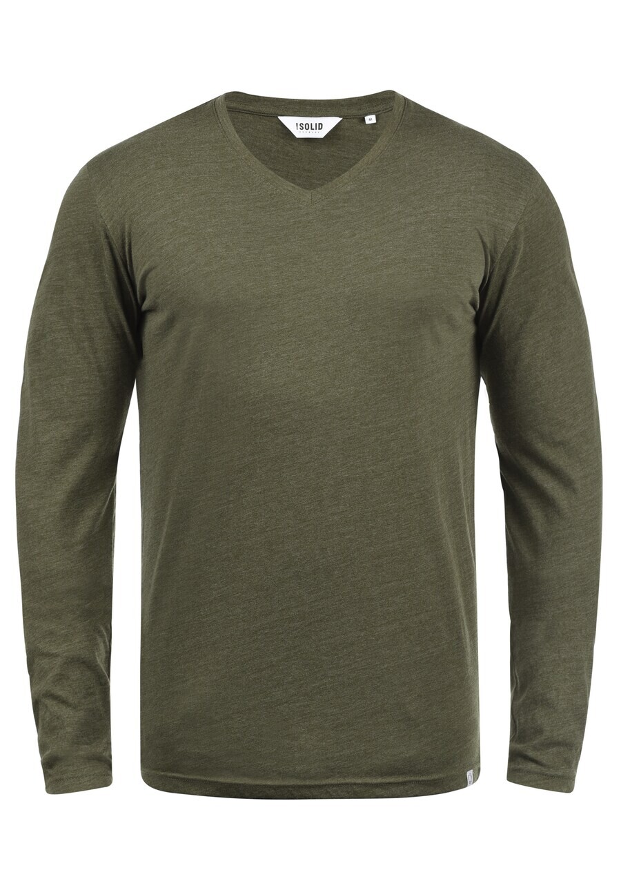 Лонгслив !Solid Shirt, зеленый
Лонгслив !Solid Shirt, зеленый