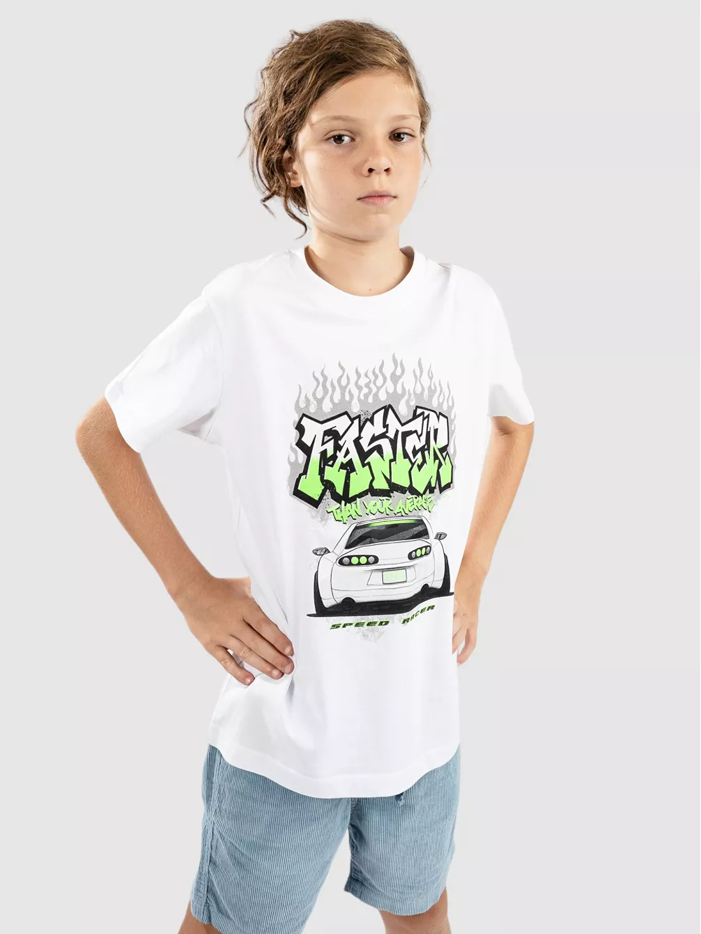 Быстрее, чем ваша обычная футболка Mister Tee, белый
Быстрее, чем ваша обычная футболка Mister Tee, белый