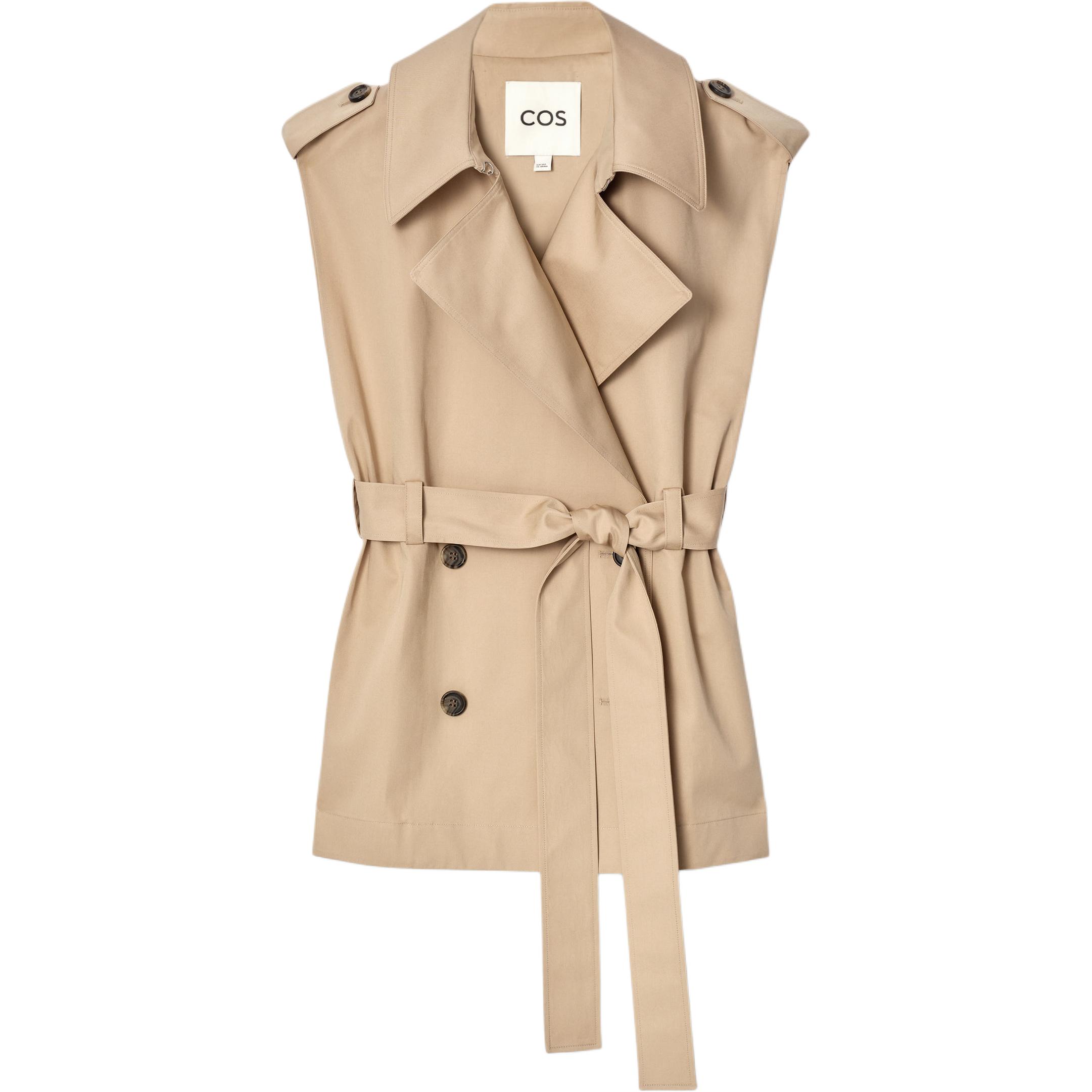 COS Женская бежевая жилетка, Beige
COS Женская бежевая жилетка, Beige