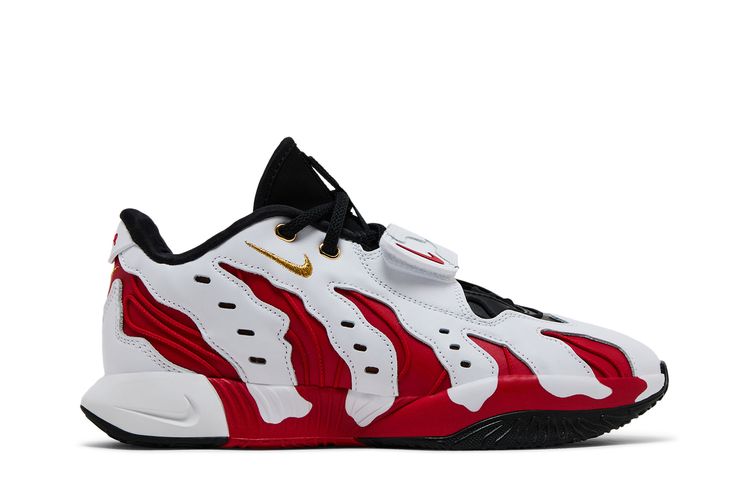 Кроссовки LeBron 21 Prime 96 'Fire Red', красный
Кроссовки LeBron 21 Prime 96 'Fire Red', красный