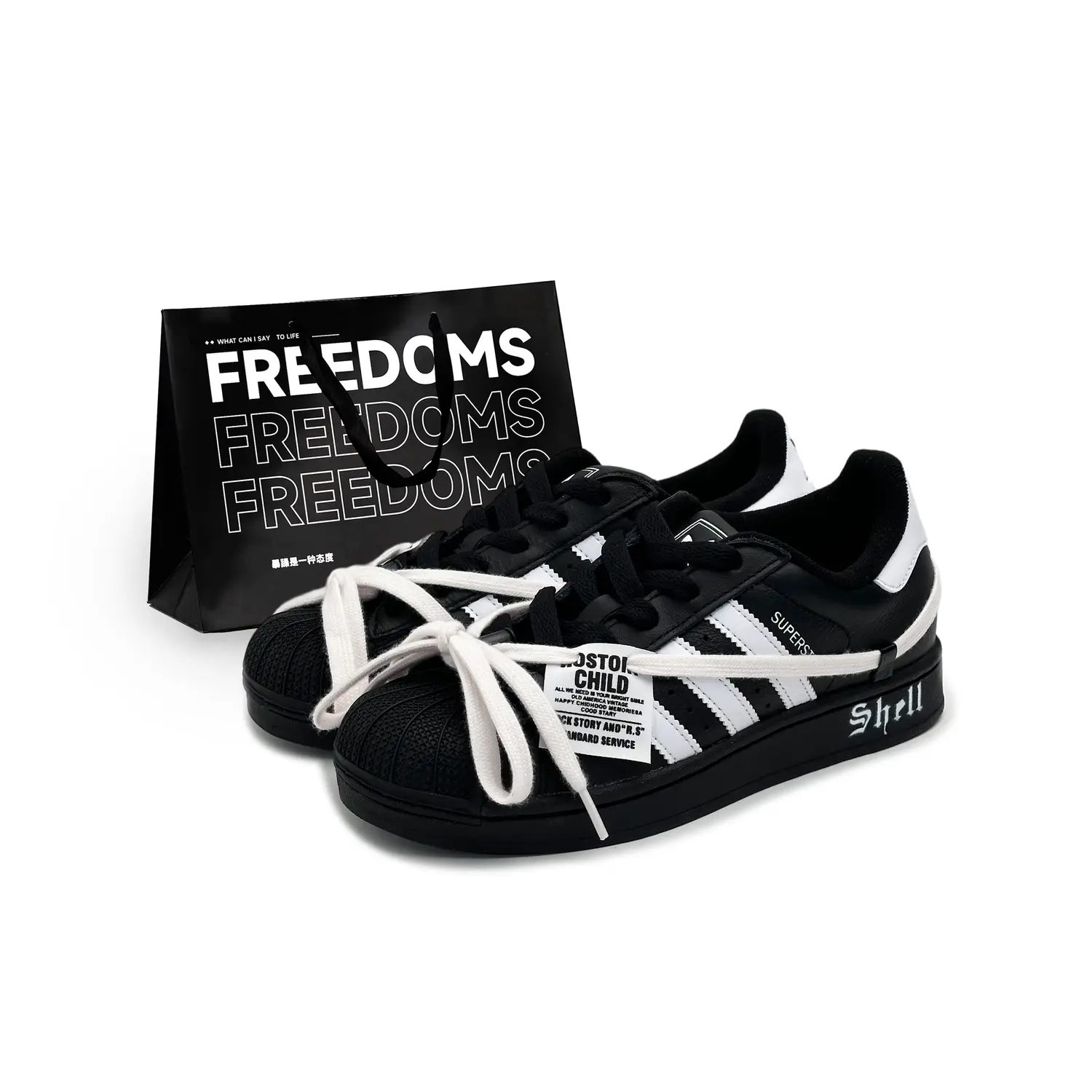 Adidas Originals Superstar 2 Low top детские скейтбординг кроссовки Black Unisex
Adidas Originals Superstar 2 Low top детские скейтбординг кроссовки Black Unisex