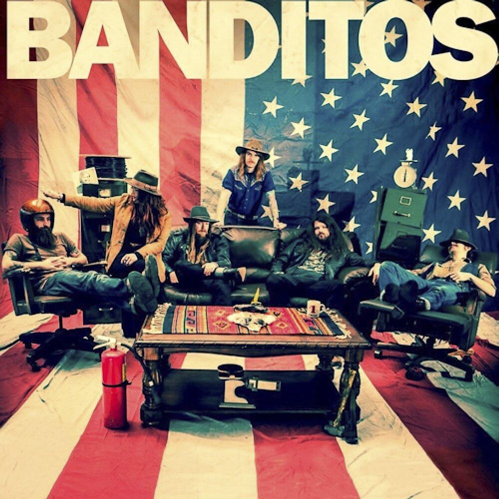 Виниловая пластинка LP Banditos - Banditos
Виниловая пластинка LP Banditos - Banditos