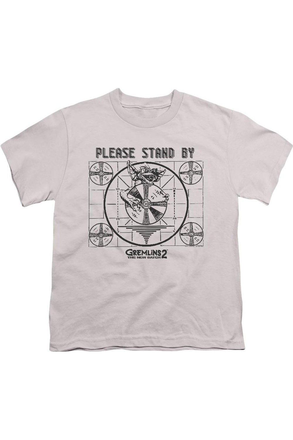 Футболка с коротким рукавом для детей "Gremlins 2: Пожалуйста, подождите" Gildan, серебряный
Футболка с коротким рукавом для детей "Gremlins 2: Пожалуйста, подождите" Gildan, серебряный