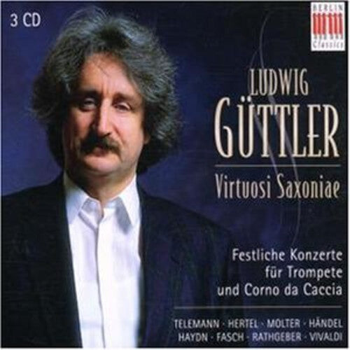 CD диск Handel / Vival / Guttler / Virtuos: Festive Concerto for Trumpet & Hunting Horn
CD диск Handel / Vival / Guttler / Virtuos: Festive Concerto for Trumpet & Hunting Horn