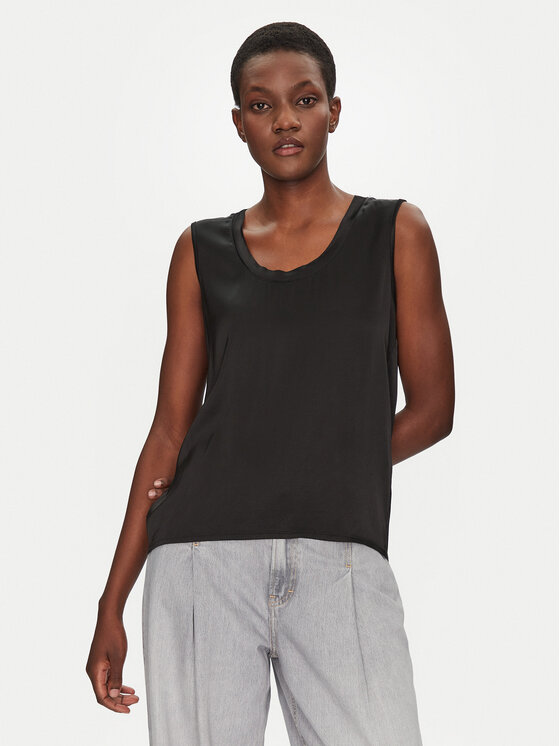 Блузка свободного кроя TD0006 Vicolo, черный 
Блузка свободного кроя TD0006 Vicolo, черный