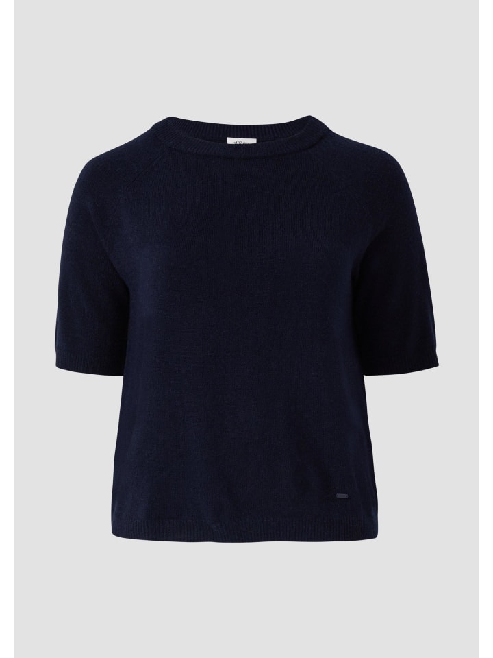 Вязаный свитер цвета 5959_navy s.Oliver
Вязаный свитер цвета 5959_navy s.Oliver