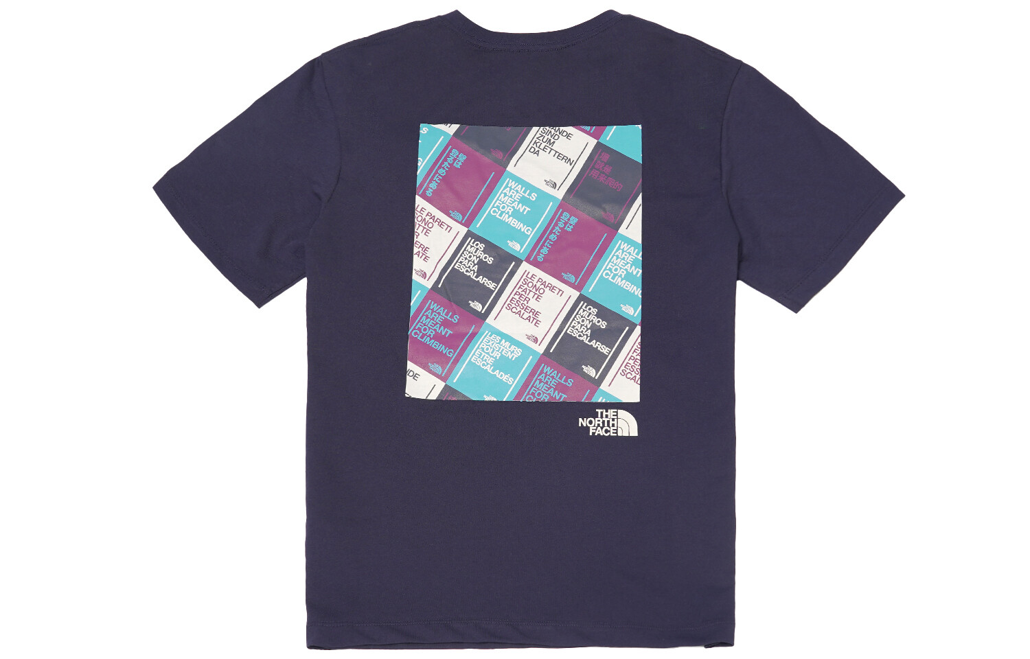 Футболка унисекс темно-синяя The North Face, темно-синий
Футболка унисекс темно-синяя The North Face, темно-синий