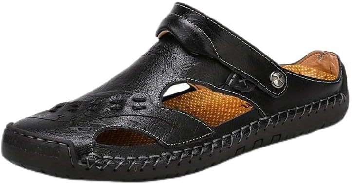 Мужские противоскользящие и износостойкие сандалии Hhhchpm, удобные шлепанцы с прошивкой, пляжная обувь, летняя, черный
Мужские противоскользящие и износостойкие сандалии Hhhchpm, удобные шлепанцы с прошивкой, пляжная обувь, летняя, черный