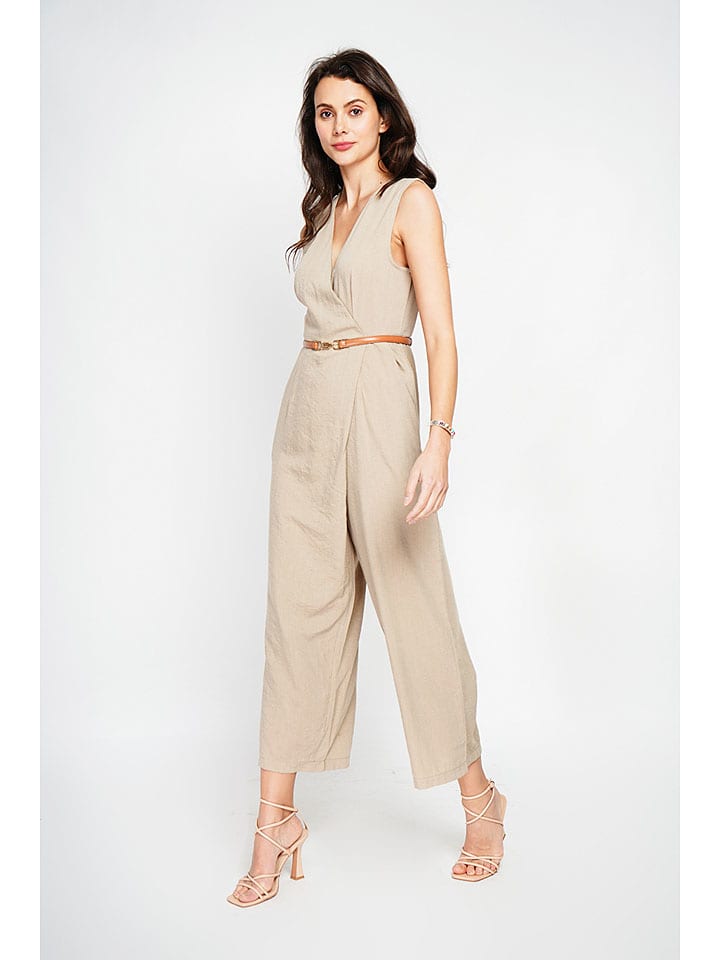 Комбинезон Le Jardin du Lin, бежевый
Комбинезон Le Jardin du Lin, бежевый