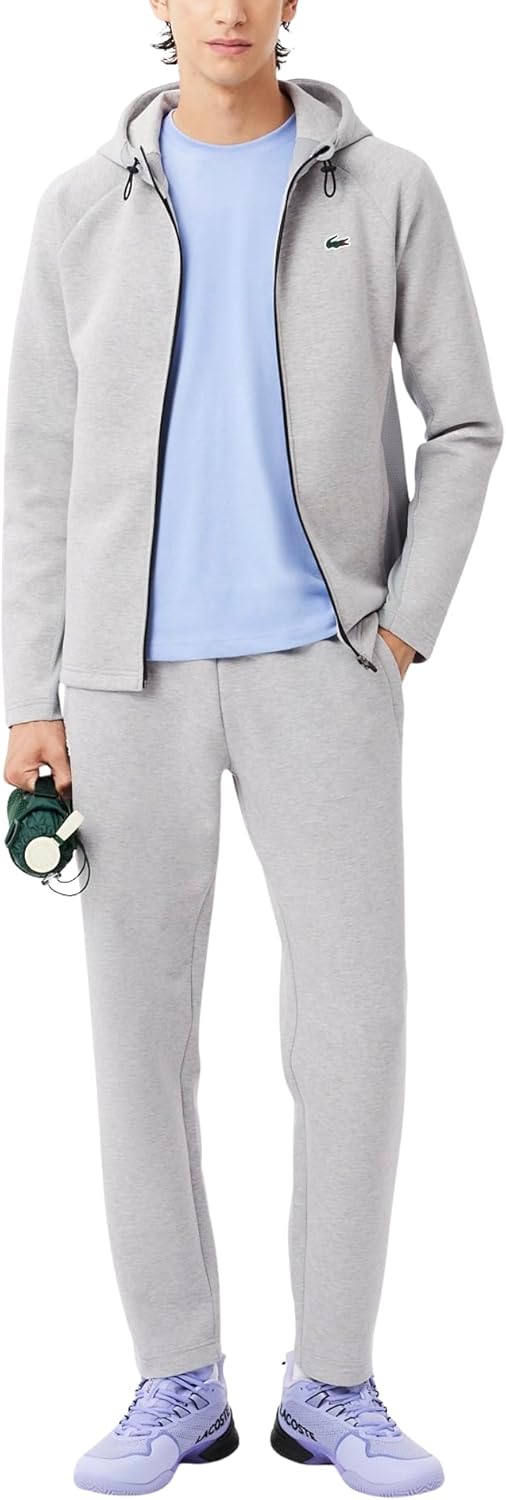 Lacoste мужские спортивные дышащие спортивные брюки, Silver Chine/Elephant Grey
Lacoste мужские спортивные дышащие спортивные брюки, Silver Chine/Elephant Grey