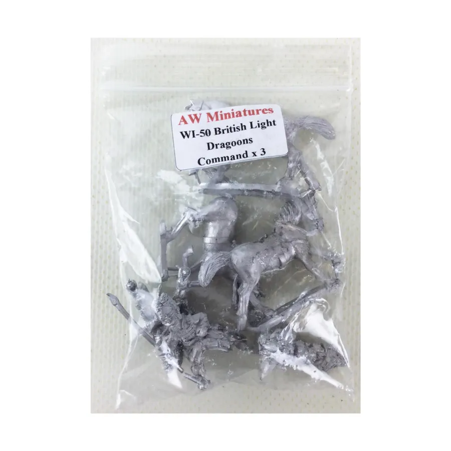 Британские легкие драгуны — командование, Wellington in India 1796-1805 - British (28mm)
Британские легкие драгуны — командование, Wellington in India 1796-1805 - British (28mm)