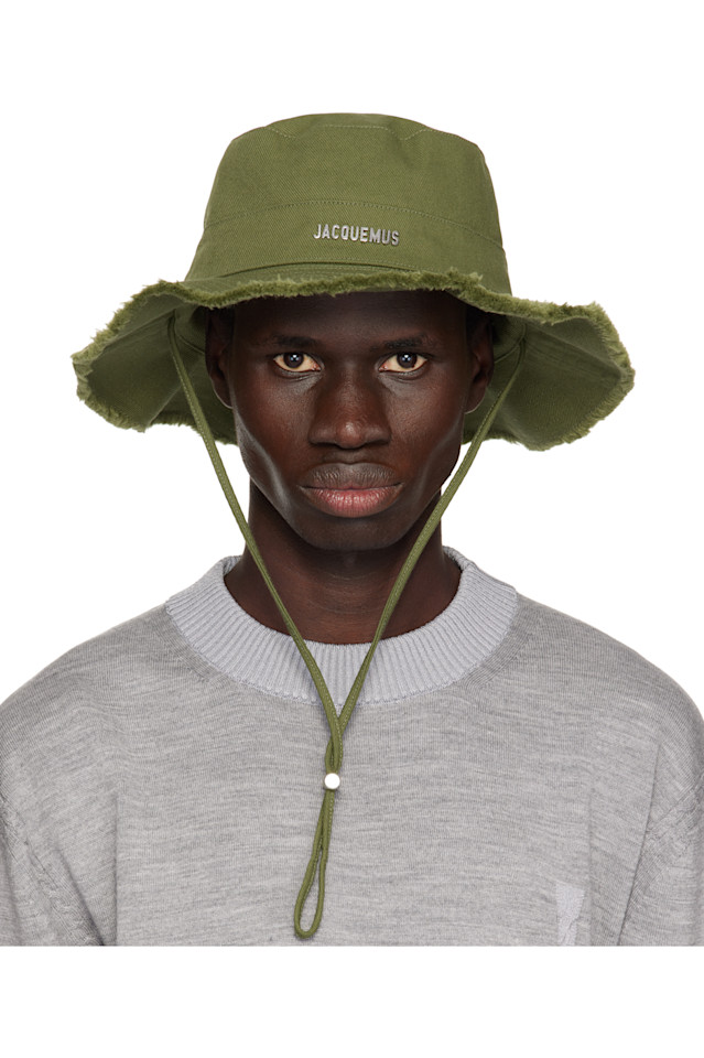 Панама "Артишо" Jacquemus, хаки
Панама "Артишо" Jacquemus, хаки