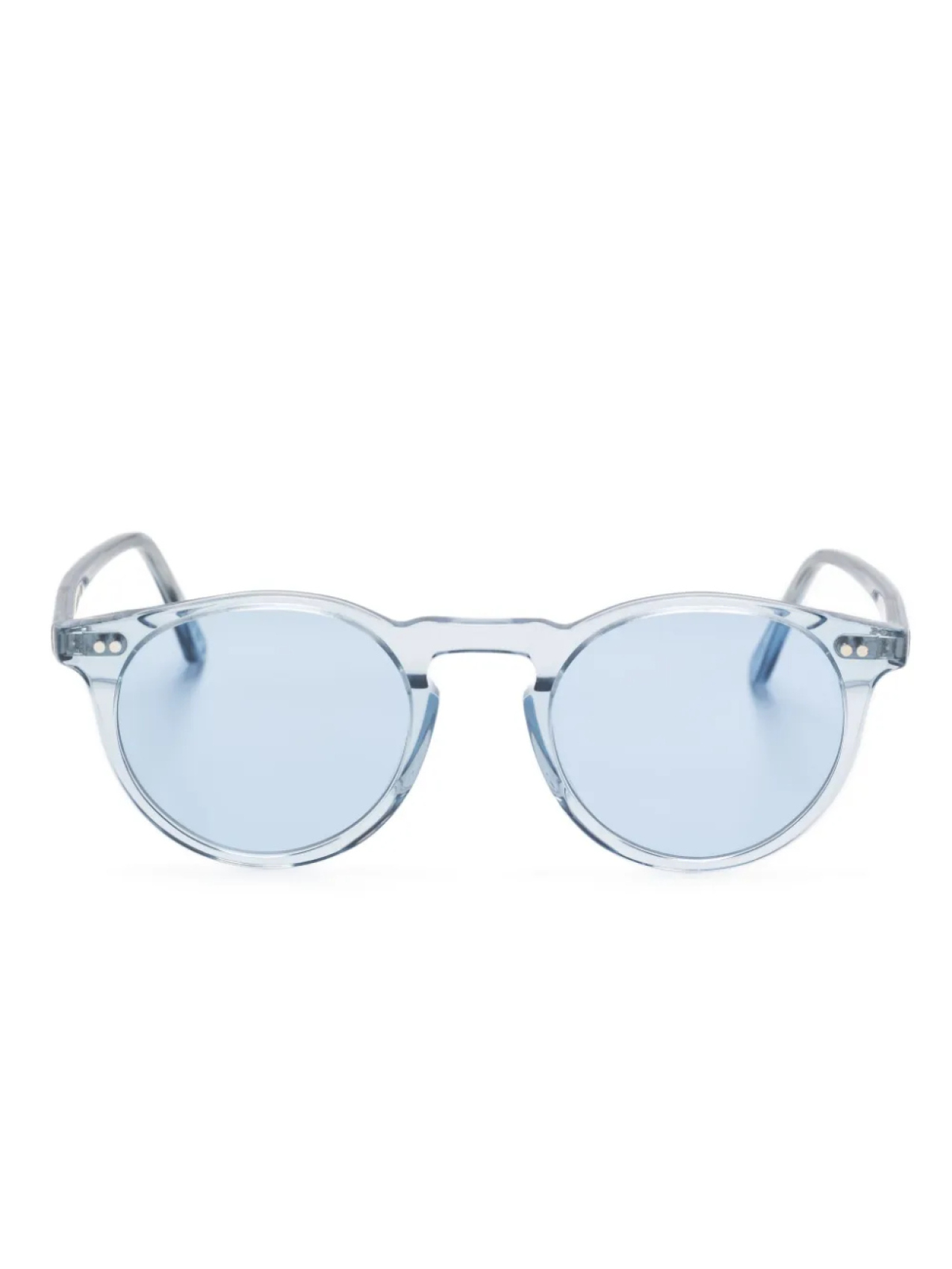 Eleventy солнцезащитные очки в круглой оправе, синий
Eleventy солнцезащитные очки в круглой оправе, синий