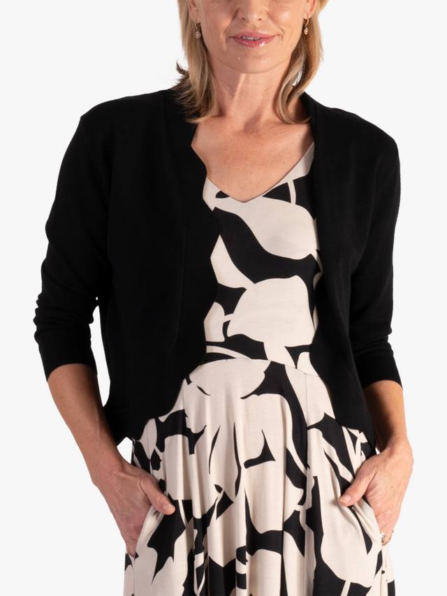 Кардиган с волнистым краем chesca, Black
Кардиган с волнистым краем chesca, Black