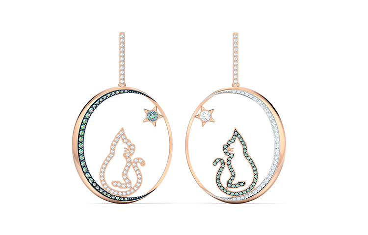 Swarovski Серьги Cattitude женские фиолетовые
Swarovski Серьги Cattitude женские фиолетовые