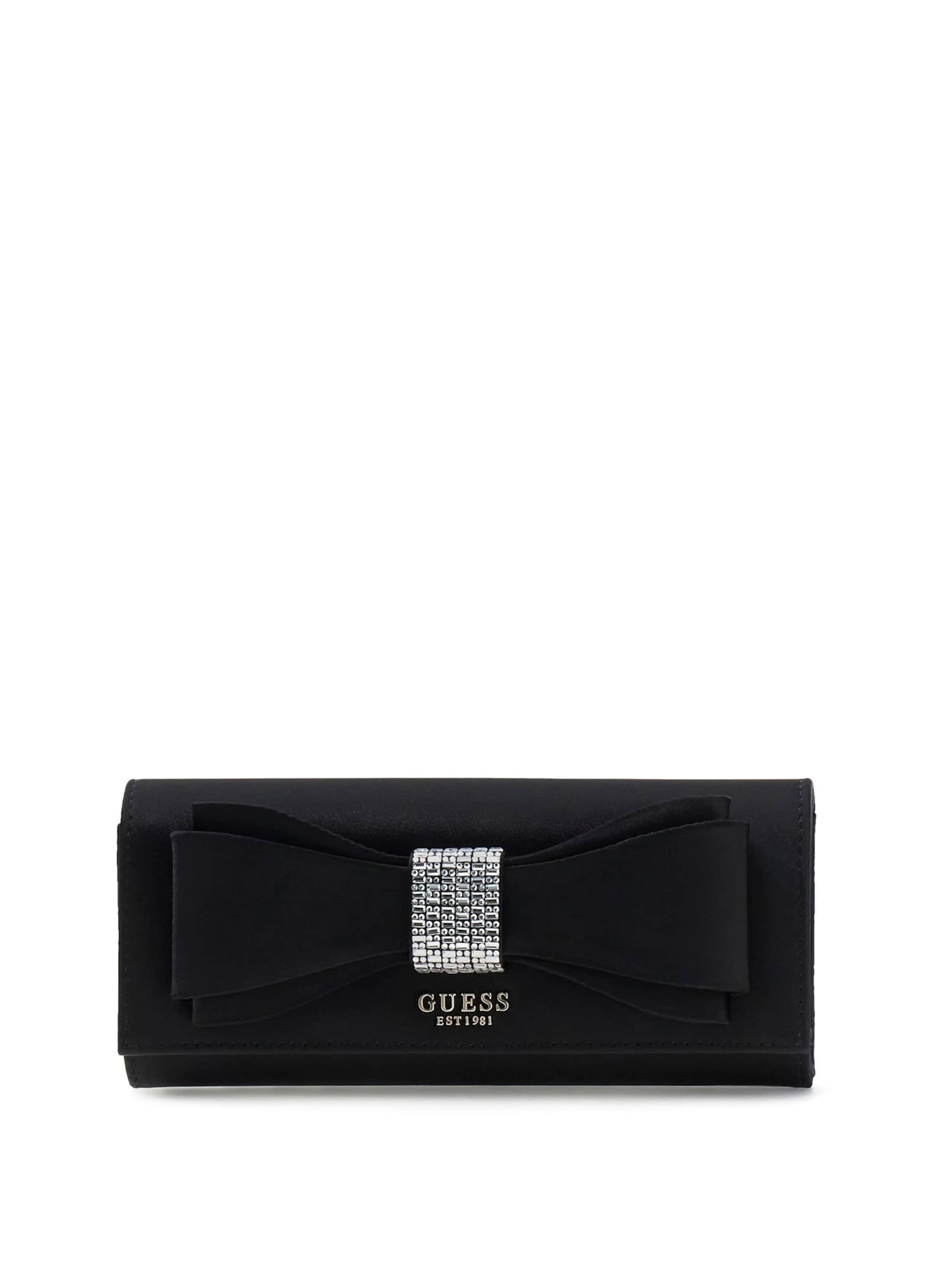 GUESS Клатч 'Elsie' в черном цвете
GUESS Клатч 'Elsie' в черном цвете