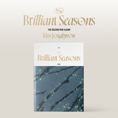 CD диск Kim Jong Hyeon: Brilliant Seasons - incl. 88pg Photobook, 2 Photocards, Photo Stand, Fortune Message Card, 3-Cut Photo + For Your Goal Package
CD диск Kim Jong Hyeon: Brilliant Seasons - incl. 88pg Photobook, 2 Photocards, Photo Stand, Fortune Message Card, 3-Cut Photo + For Your Goal Package