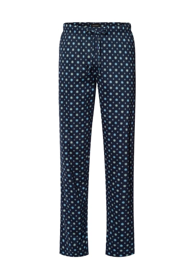 Пижамные штаны с эластичным поясом и шнурком Hanro, цвет 3003 regatta tie
Пижамные штаны с эластичным поясом и шнурком Hanro, цвет 3003 regatta tie