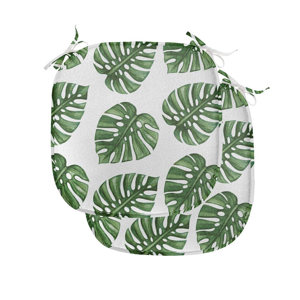 ABAKUHAUS Подушка для обеденного стула Green Leaf, натуральные пальмовые листья, декоративная водонепроницаемая подушка с ремнями для кухонных сидений, 40 см x 40 см — упаковка из 2 шт., зеленый белый
ABAKUHAUS Подушка для обеденного стула Green Leaf, натуральные пальмовые листья, декоративная водонепроницаемая подушка с ремнями для кухонных сидений, 40 см x 40 см — упаковка из 2 шт., зеленый белый