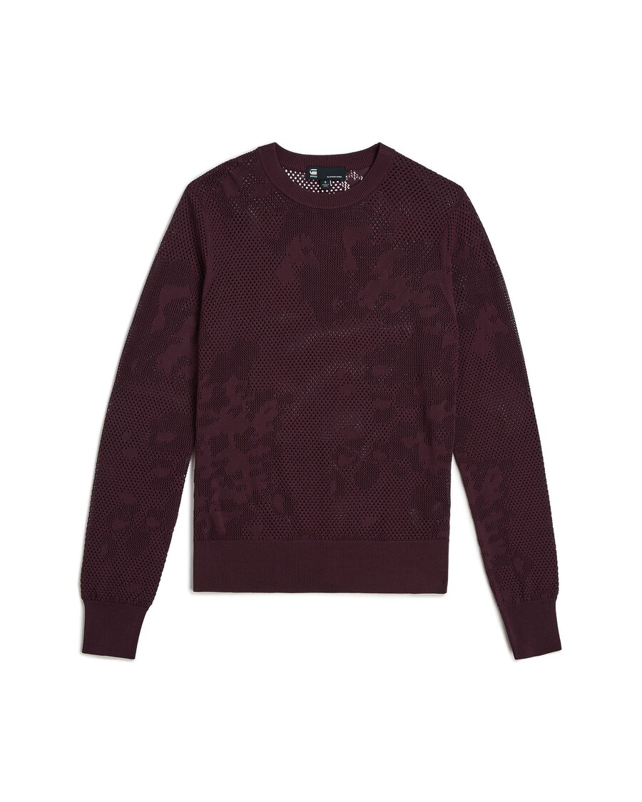 Свитер G-STAR Pointelle, Wine Red
Свитер G-STAR Pointelle, Wine Red