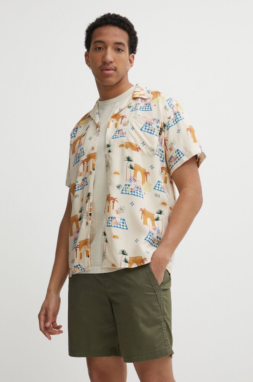 Рубашка Kaotiko, бежевый
Рубашка Kaotiko, бежевый