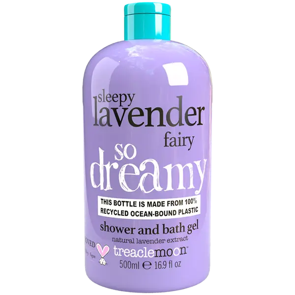 Гель для душа и ванны, 500 мл Treaclemoon Sleepy lavender fairy 
Гель для душа и ванны, 500 мл Treaclemoon Sleepy lavender fairy