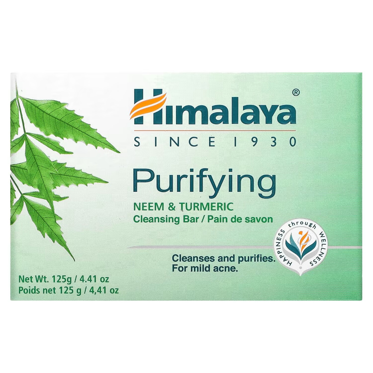 Мыло очищающее Himalaya Purifying Bar с нимом и куркумой, 125 г
Мыло очищающее Himalaya Purifying Bar с нимом и куркумой, 125 г