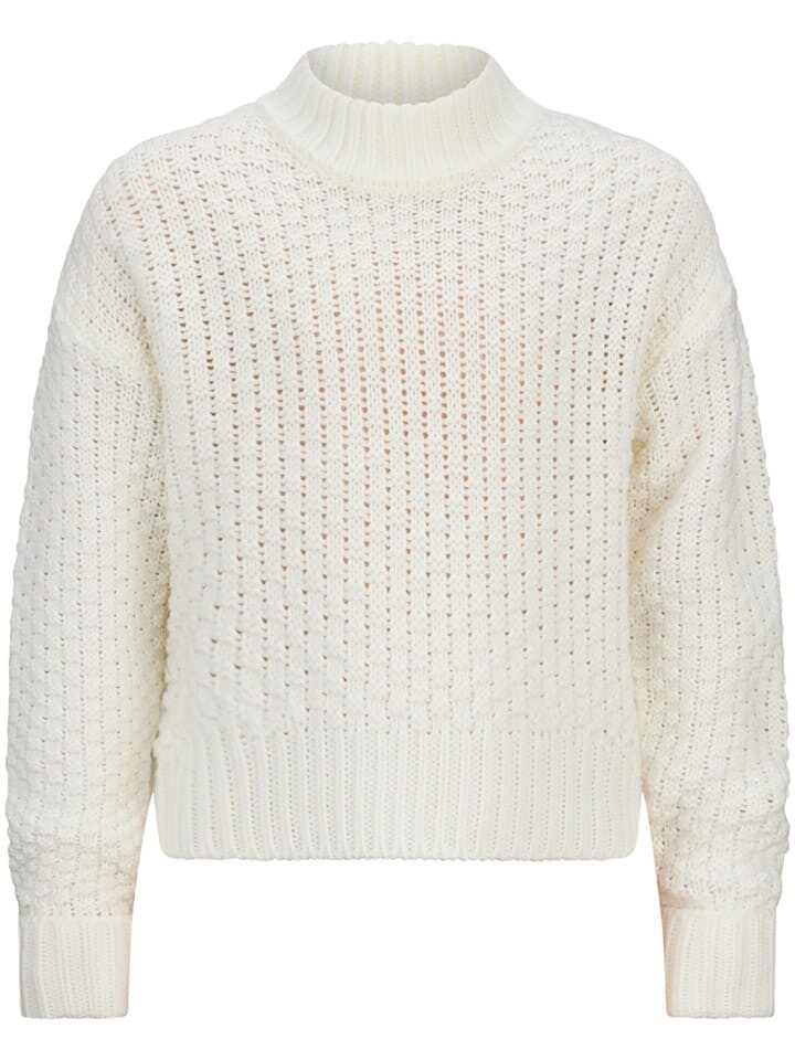 Пуловер Retour Pullover, белый
Пуловер Retour Pullover, белый