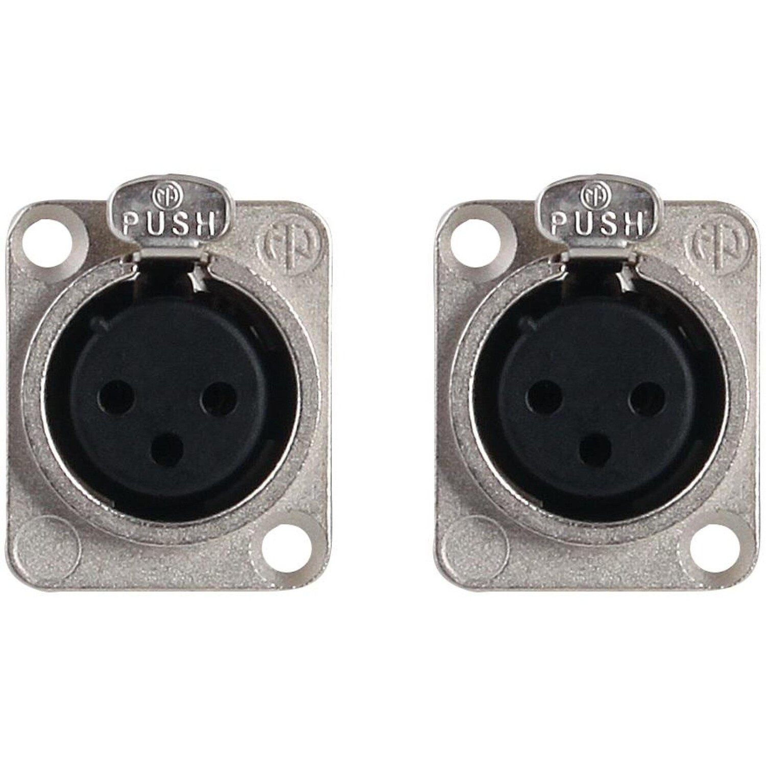 Крепление на панель Livewire Essential Neutrik XLR «папа»
Крепление на панель Livewire Essential Neutrik XLR «папа»