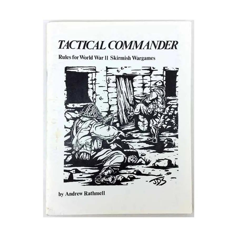 Тактический командир (1-е издание), Miniature Rules (Tabletop Games)
Тактический командир (1-е издание), Miniature Rules (Tabletop Games)