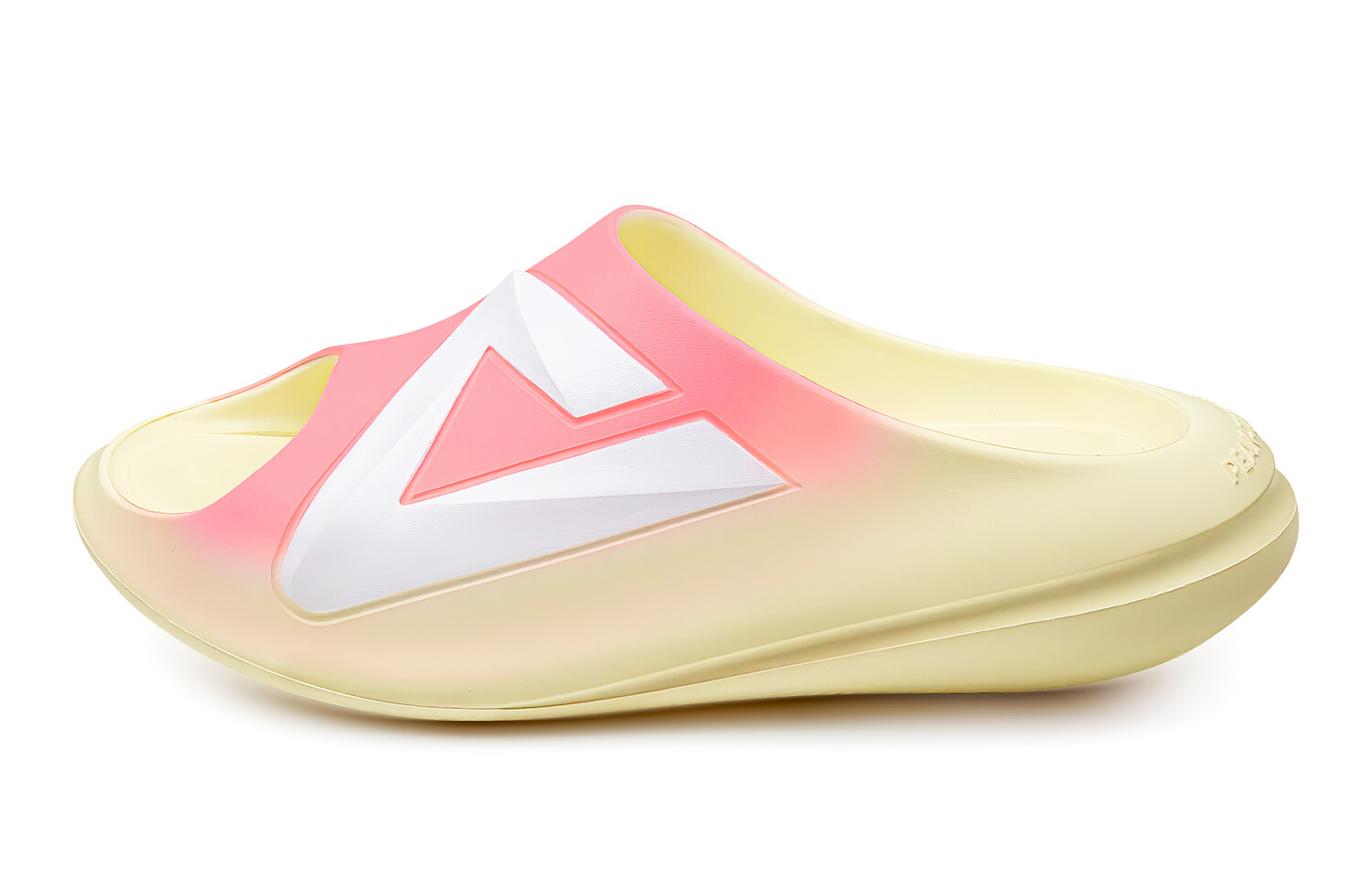 Очень маленькие толстые шлепанцы для мужчин розового/светло-желтого цвета Peak
Очень маленькие толстые шлепанцы для мужчин розового/светло-желтого цвета Peak
