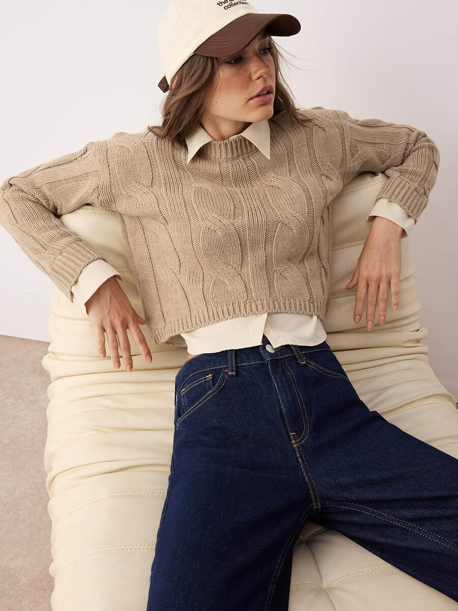 Свитер Trendyol, Cappuccino
Свитер Trendyol, Cappuccino