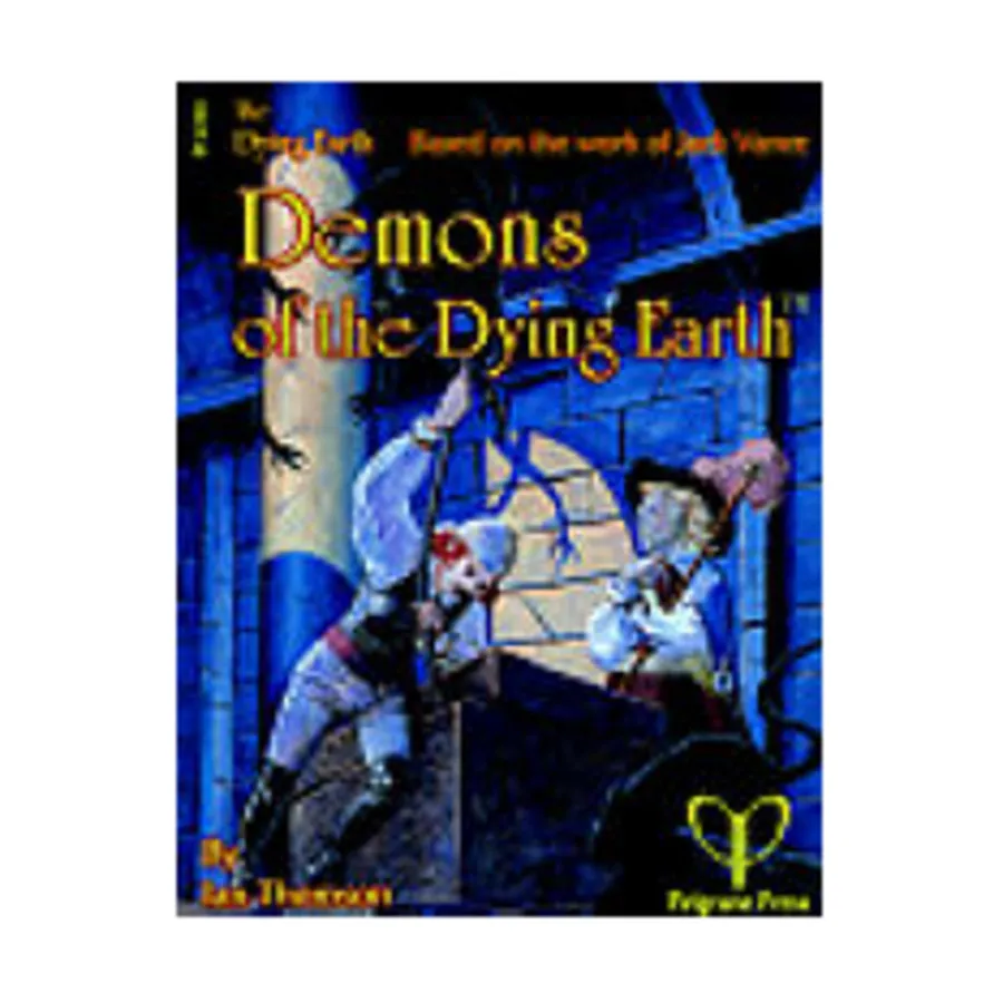 Demons of the Dying Earth, Dying Earth Role Playing Games, мягкая обложка
Demons of the Dying Earth, Dying Earth Role Playing Games, мягкая обложка