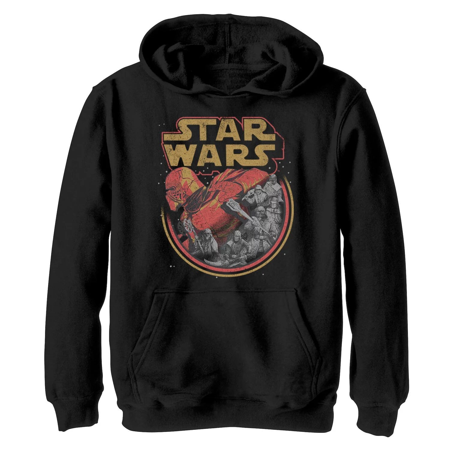 Толстовка с рисунком «Рыцари Рена» в стиле ретро для мальчиков 8–20 лет «Звездные войны: Скайуокер. Восхождение» Licensed Character
Толстовка с рисунком «Рыцари Рена» в стиле ретро для мальчиков 8–20 лет «Звездные войны: Скайуокер. Восхождение» Licensed Character