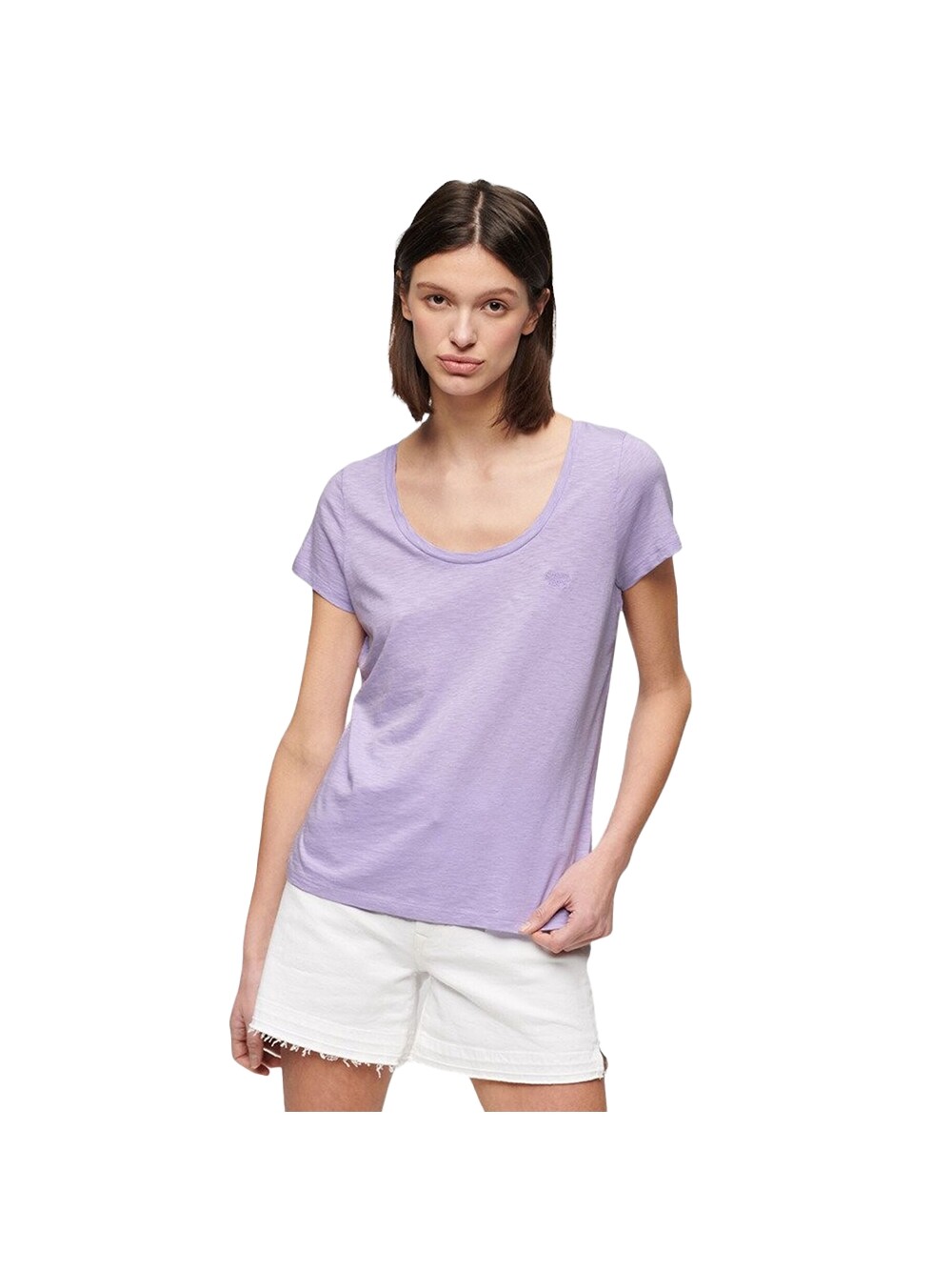 Футболка с надписью «совок» Superdry, розовый 
Футболка с надписью «совок» Superdry, розовый