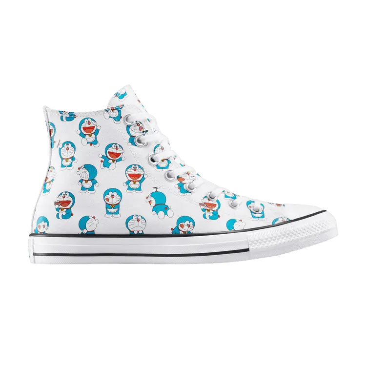 Кроссовки Converse Doraemon x Chuck Taylor All Star High 'Allover Doraemon Print', белый
Кроссовки Converse Doraemon x Chuck Taylor All Star High 'Allover Doraemon Print', белый