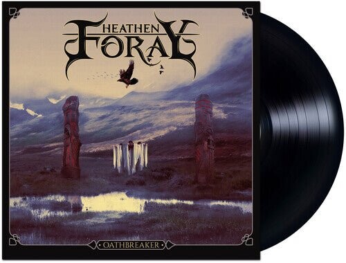Виниловая пластинка Heathen Foray - Oathbreaker
Виниловая пластинка Heathen Foray - Oathbreaker