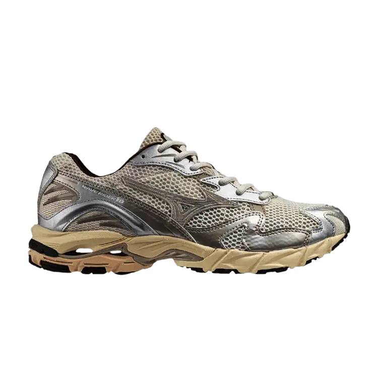 Кроссовки Mizuno Wave Rider 10 'Snow White Silver Cloud', кремовый
Кроссовки Mizuno Wave Rider 10 'Snow White Silver Cloud', кремовый