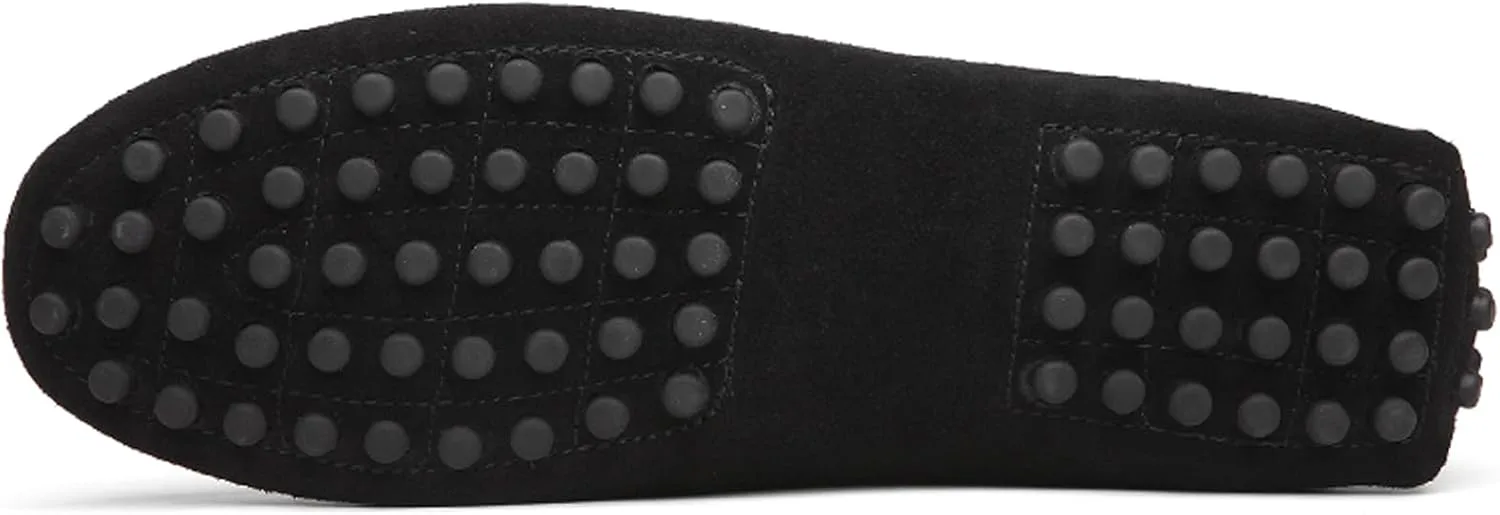 Мужские лоферы WUIWUIYU, повседневные слипоны, мягкие пенни-лоферы для мужчин, легкие замшевые большие размеры, обувь для вождения, мокасины, черный
Мужские лоферы WUIWUIYU, повседневные слипоны, мягкие пенни-лоферы для мужчин, легкие замшевые большие размеры, обувь для вождения, мокасины, черный