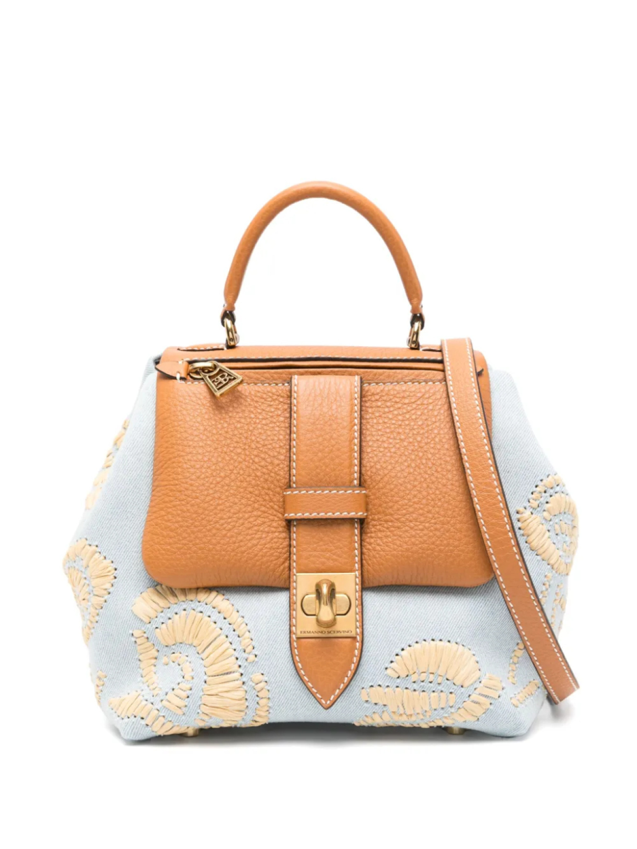 Сумка-шоппер Mini Liza Ermanno Scervino, синий
Сумка-шоппер Mini Liza Ermanno Scervino, синий