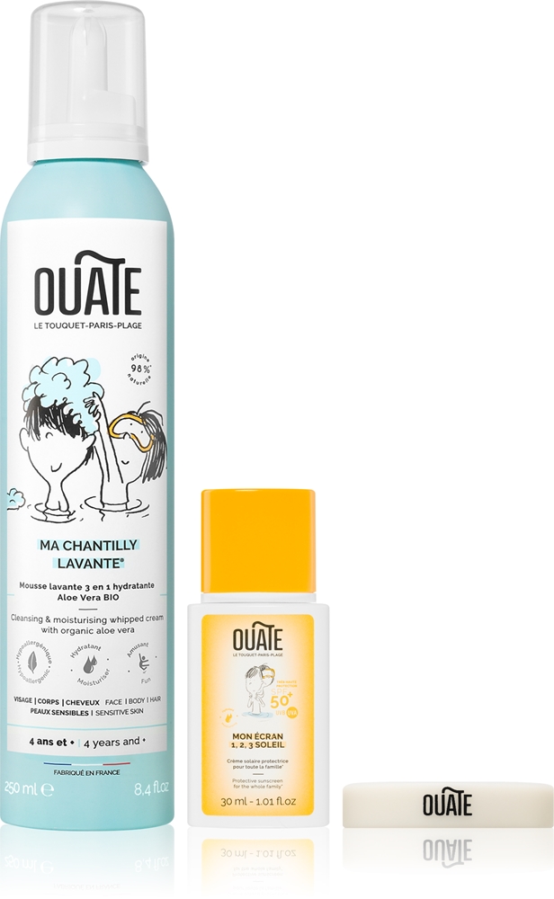 Мой летний набор солнцезащитных средств Oate Spf 50 для детей Ouate
Мой летний набор солнцезащитных средств Oate Spf 50 для детей Ouate