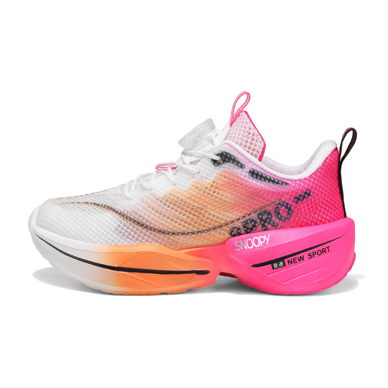 Кроссовки для бега с низким верхом, противоскользящие, амортизирующие, износостойкие, дышащие, детские SNOOPY, золотой/красный
Кроссовки для бега с низким верхом, противоскользящие, амортизирующие, износостойкие, дышащие, детские SNOOPY, золотой/красный