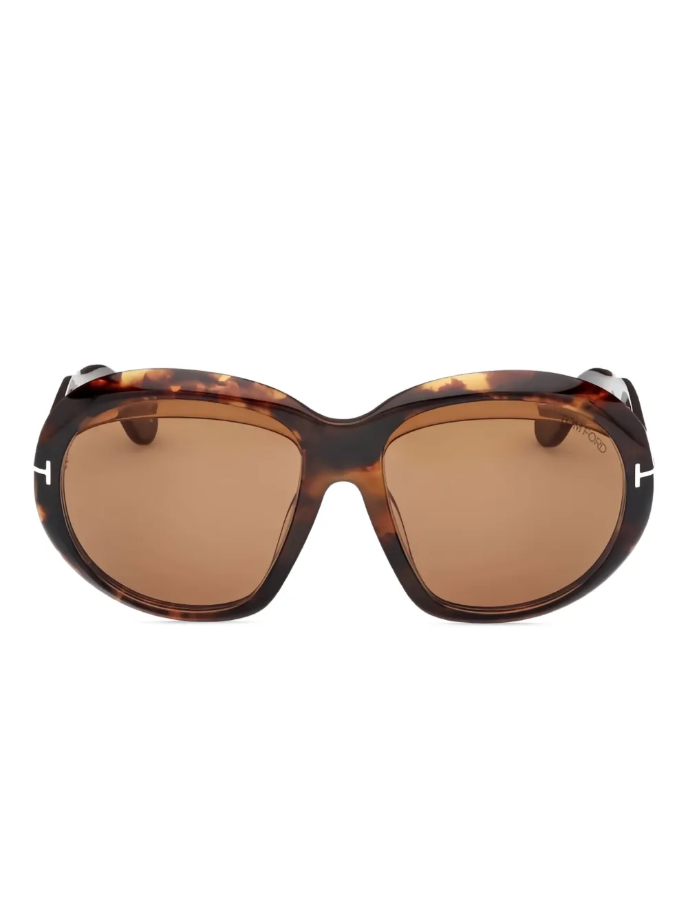 Солнцезащитные очки Angellica в оправе черепаховой расцветки TOM FORD Eyewear, коричневый
Солнцезащитные очки Angellica в оправе черепаховой расцветки TOM FORD Eyewear, коричневый