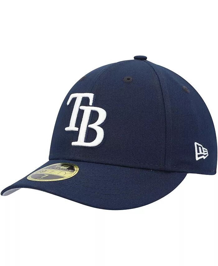Мужская темно-синяя приталенная шляпа Tampa Bay Rays Oceanside Low Profile 59FIFTY New Era, синий
Мужская темно-синяя приталенная шляпа Tampa Bay Rays Oceanside Low Profile 59FIFTY New Era, синий