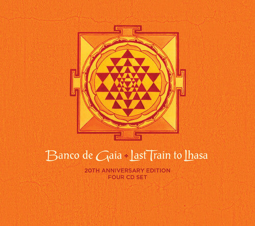CD диск Banco de Gaia: Last Train to Lhasa: 20th Anniversary Edition
CD диск Banco de Gaia: Last Train to Lhasa: 20th Anniversary Edition
