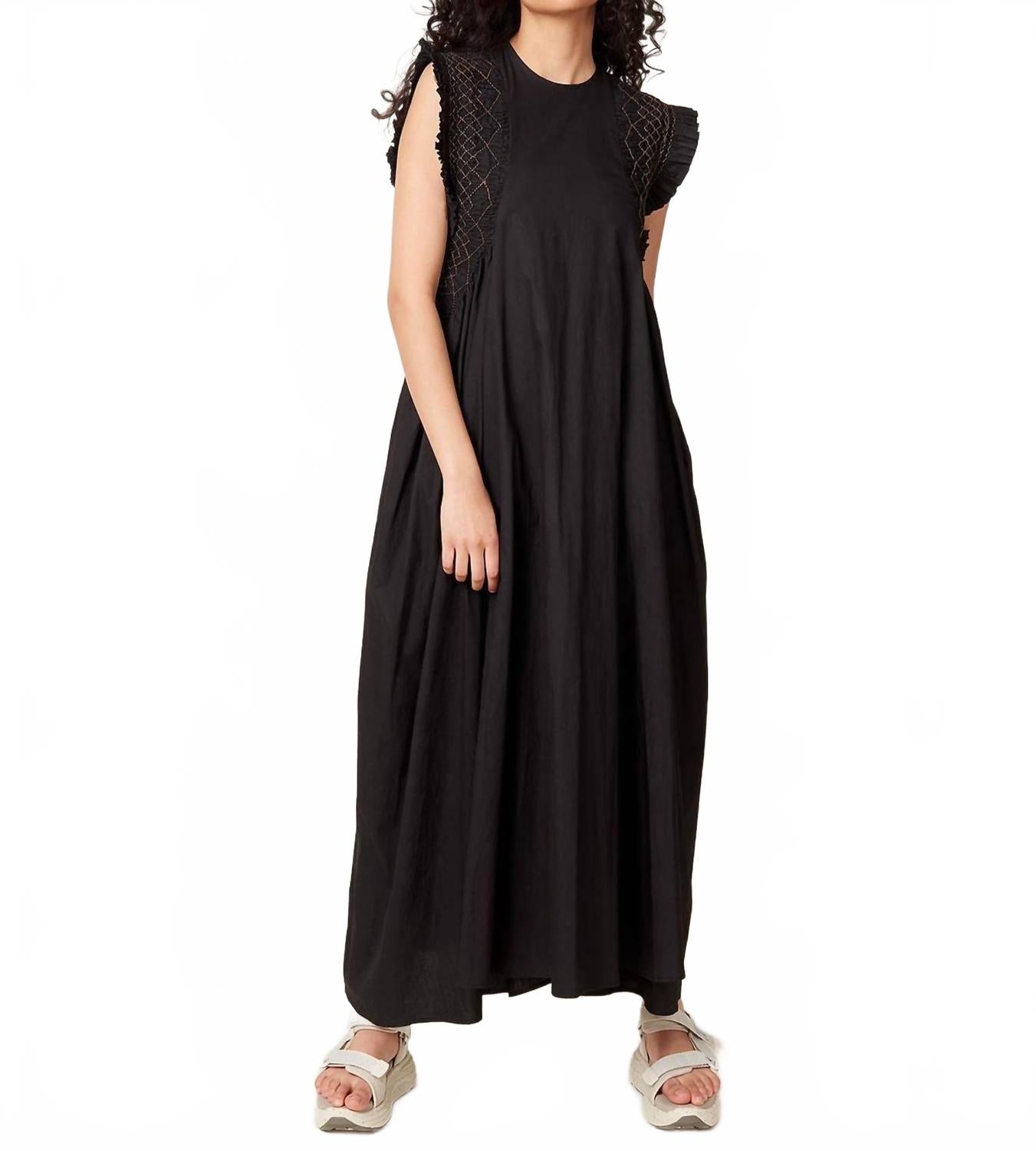 Платье Adira в черном цвете RACHEL COMEY
Платье Adira в черном цвете RACHEL COMEY