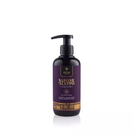 Жидкое мыло Лавровый лист 40 - 200 миллилитров Isha
Жидкое мыло Лавровый лист 40 - 200 миллилитров Isha