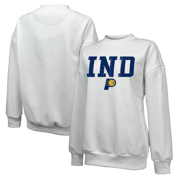 Женский белый свитшот Indiana Pacers classic tri-blend Majestic Threads
Женский белый свитшот Indiana Pacers classic tri-blend Majestic Threads